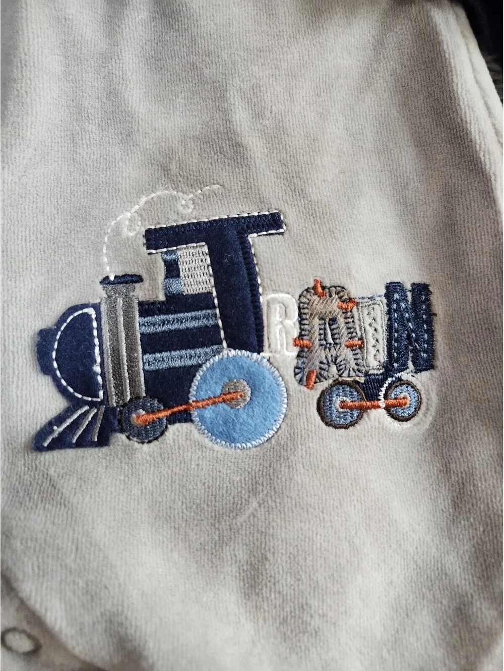 Vintage Kids Carters Train 12 Months Outfit NWT
